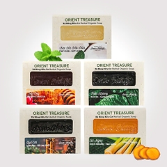 Combo Xà Bông Vườn Thơm Thảo Dược