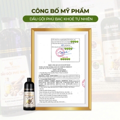 Dầu gội phủ bạc Khoẻ Tự Nhiên BLACK HAIR 400ml