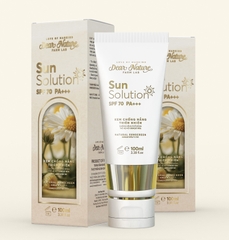 Kem chống nắng toàn thân Sun Solution 100g - Màu Trắng - Trong Mát