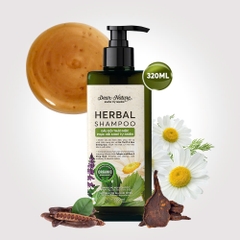 Dầu Gội Trị Gàu, Ngứa, Rụng Herbal 550ml
