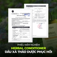 Dầu Xả Thảo Dược Phục Hồi Hư Tổn Herbal Conditioner