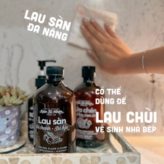 Nước lau sàn Ancare Quế - Bồ hòn 50ml