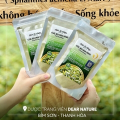 Bột cúc áo hoa vàng 15g