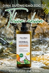 Bộ Dầu Gội & Dầu Xả Herbal Thảo Mộc Phục Hồi