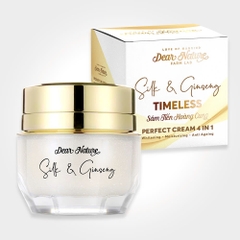Kem dưỡng da chống lão hoá Sâm tiến hoàng cung 4 in 1 Timeless Silk & Ginseng Perfect Cream 30ml