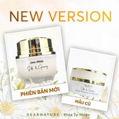 Bộ sản phẩm chống lão hoá, mờ thâm nám Timeless Silk & Ginseng