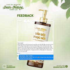 Dầu gội phủ bạc Khoẻ Tự Nhiên BLACK HAIR 400ml