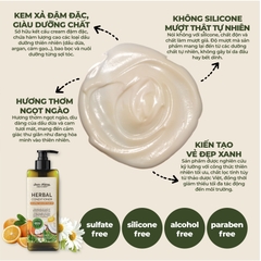 Dầu Xả Thảo Dược Phục Hồi Hư Tổn Herbal Conditioner 550ml
