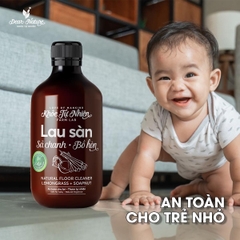 Nước lau sàn Ancare Sả chanh - Bồ hòn 500ml
