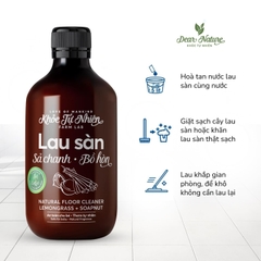 Nước lau sàn Ancare Sả chanh - Bồ hòn 500ml