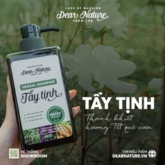 Bộ Gel Tắm & Dầu Gội Mùi già lá xông Tẩy Tịnh 480ml