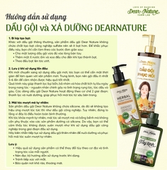 Dầu Gội Phục Hồi Khoẻ Tự Nhiên 300ml
