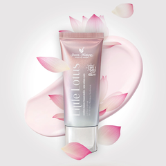 Kem chống nắng trang điểm sen hồng hào LITTLE LOTUS - 50ml new