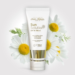 Kem chống nắng toàn thân Sun Solution 100g - Màu Trắng - Trong Mát