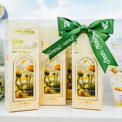 Kem chống nắng toàn thân Sun Solution 100g - Màu Trắng - Trong Mát