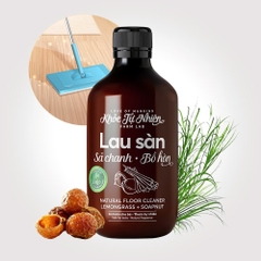 Nước lau sàn Ancare Sả chanh - Bồ hòn 500ml