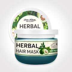 Mặt nạ kem ủ dưỡng tóc Herbal Hair Mask