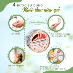 Muối tắm Oriental therapy scrub Bạch chỉ & Hoa hồng