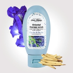 Muối tắm Oriental therapy scrub Hoa đậu biếc