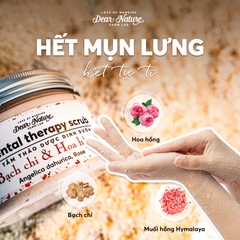 Muối tắm Oriental therapy scrub Bạch chỉ & Hoa hồng