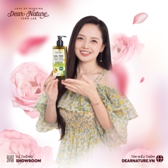 Gel tắm dinh dưỡng thiên nhiên bơ nghệ