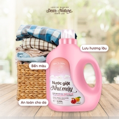 Nước giặt sinh học thuần thực vật Như Mây An Care 2l