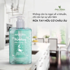 Rửa tay hữu cơ Châu Âu - 280ml