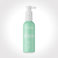 Gel rửa mặt Nghệ - Nha đam - Trà xanh Aloe Vera Facial Wash