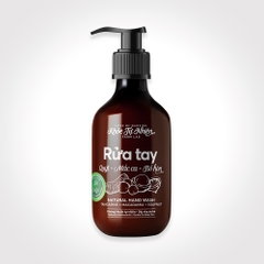 Gel rửa tay Ancare Quýt Macca Bồ hòn 300ml