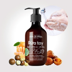 Gel rửa tay Ancare Quýt Macca Bồ hòn 300ml