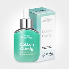 Tinh chất phục hồi da Candy Cotton Serum 4 in 1 For Sensitive & Acne Skin