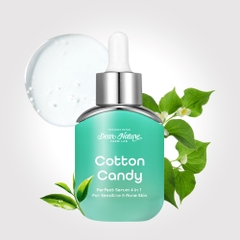 Tinh chất phục hồi da Candy Cotton Serum 4 in 1 For Sensitive & Acne Skin
