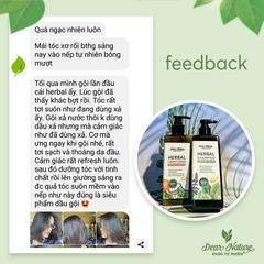 Dầu Gội Trị Gàu, Ngứa, Rụng Herbal 550ml