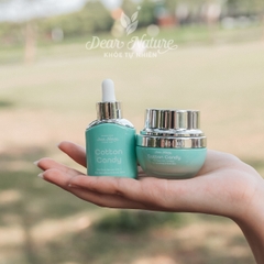 Bộ sản phẩm chăm sóc da Cotton Candy Phục hồi - Tái tạo