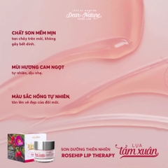 Son dưỡng Lụa tầm xuân Rosehip Lip Therapy 6gr