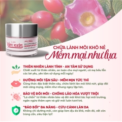 Son dưỡng Lụa tầm xuân Rosehip Lip Therapy 6gr