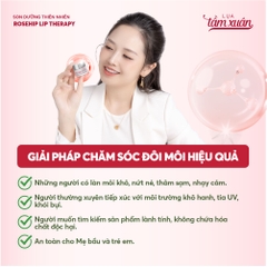 Son dưỡng Lụa tầm xuân Rosehip Lip Therapy 6gr