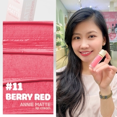 Son kem lì Annie Matte Lip cream 5ml