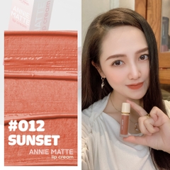 Son kem lì Annie Matte Lip cream 5ml