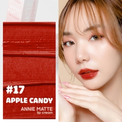 Son kem lì Annie Matte Lip cream 5ml