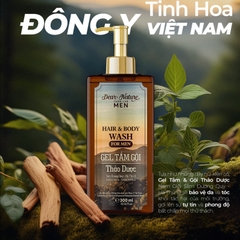 Gel tắm gội thảo dược nam giới