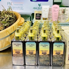 Gel tắm gội thảo dược nam giới