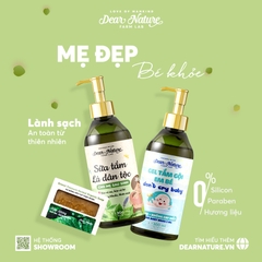 Gel tắm lá dân tộc Dear Nature 300ml