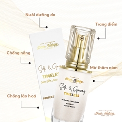 Kem nền chống nắng Sâm tiến hoàng cung 5 in 1 Timeless Silk & Ginseng perfect Foundation 40ml