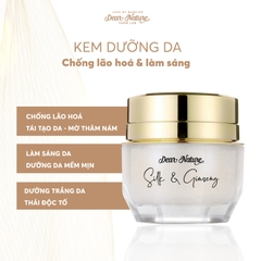 Kem dưỡng da chống lão hoá Sâm tiến hoàng cung 4 in 1 Timeless Silk & Ginseng Perfect Cream 30ml