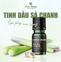 Tinh dầu nguyên chất sả chanh 10ml