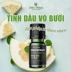 Tinh dầu nguyên chất vỏ bưởi 10ml