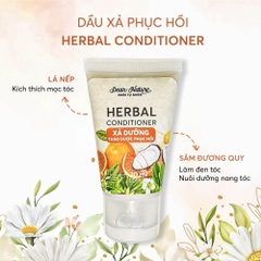 Dầu Xả Thảo Dược Phục Hồi Hư Tổn Herbal Conditioner 550ml