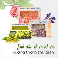 Xà Bông Thảo Dược Precious Garden Hoa Hoàng Lan 100gr