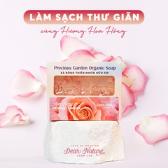 Xà Bông Thảo Dược Precious Garden Hoa Hồng 100gr